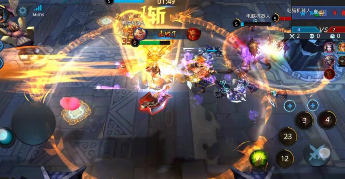 乱斗西游怎么打篝火1