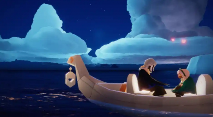 光遇日暮小船怎么过2