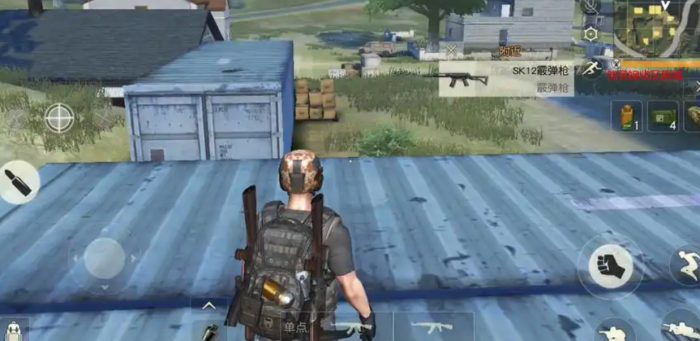 荒野行动怎么上集装箱2