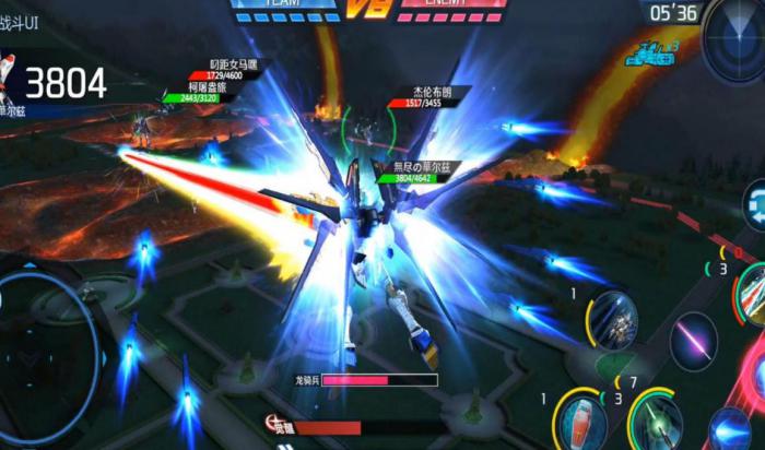 敢达争锋对决机体在哪看2