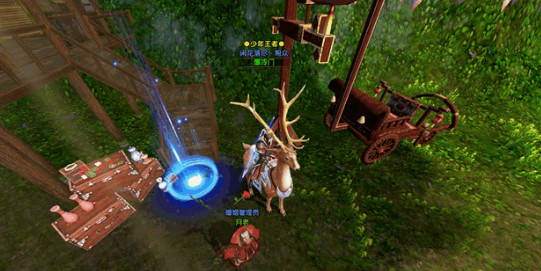 卧虎藏龙副本门口在哪1