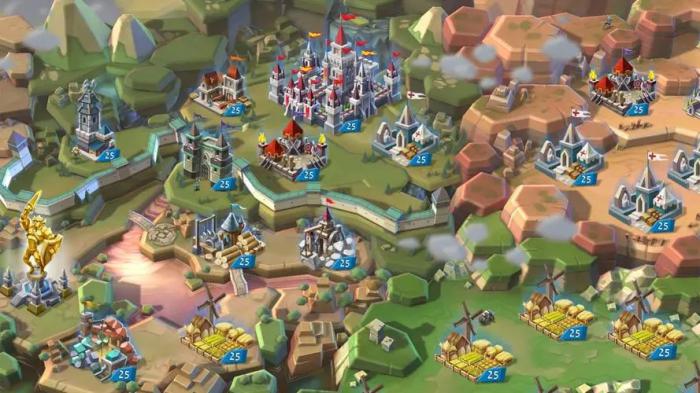 王国纪元攻城兵力如何分配1