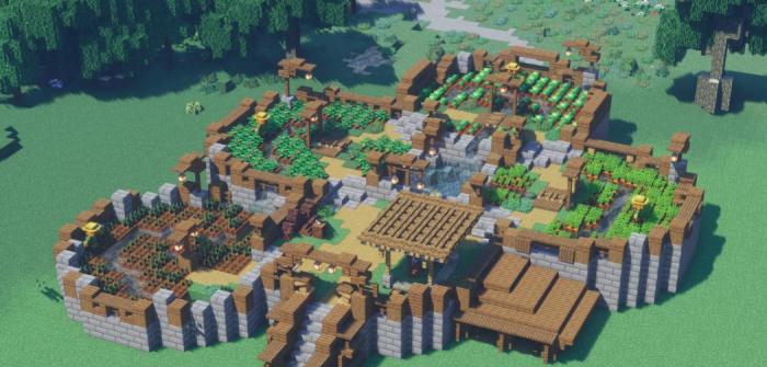 我的世界村民如何建房子1