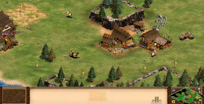 帝国时代2蒙古轻骑兵怎么玩1