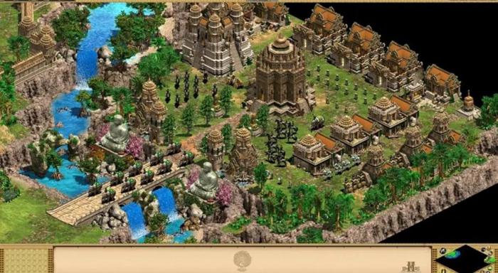 帝国时代2城堡驻军效果怎么样2