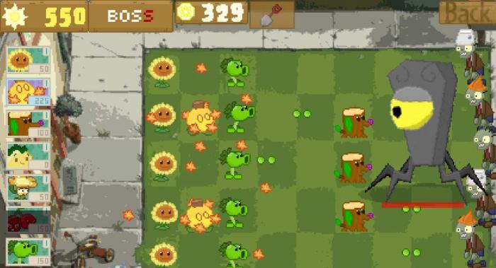 植物大战僵尸95版怎么重叠种植3