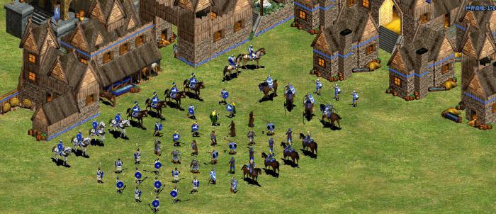 帝国时代2中国开局怎么快速发展1