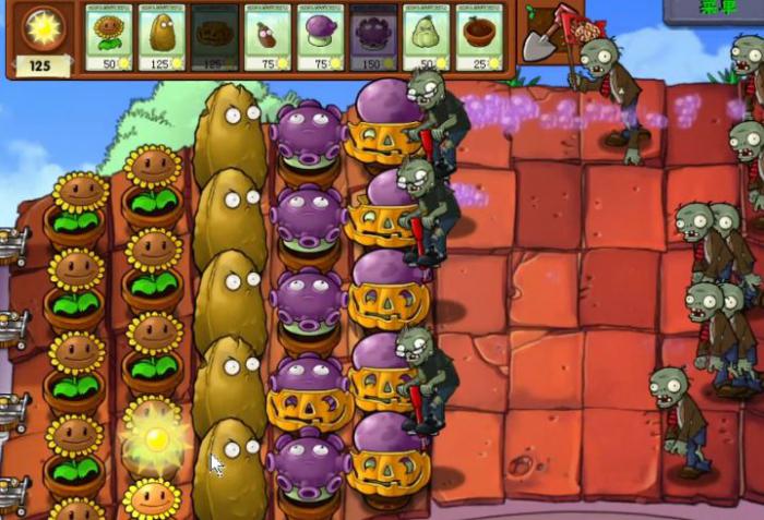 植物大战僵尸54关怎么过2