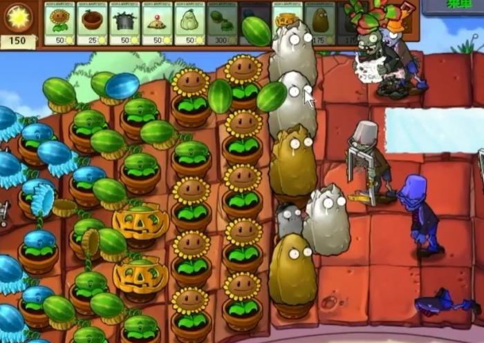 植物大战僵尸54关怎么过3