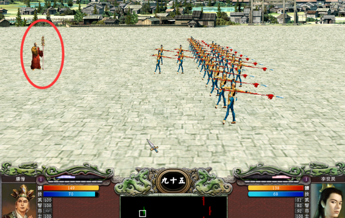 三国群英传7冲阵是什么武将2