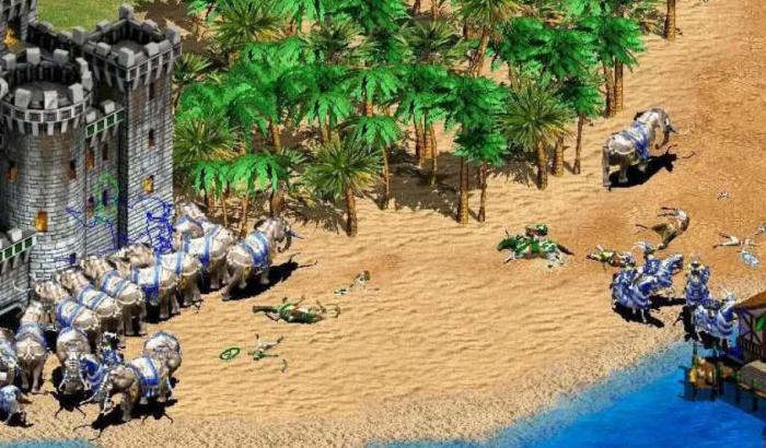 帝国时代2蒙古骑射手有什么优势1