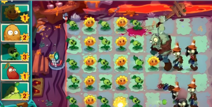 植物大战僵尸3巨型僵尸怎么打2