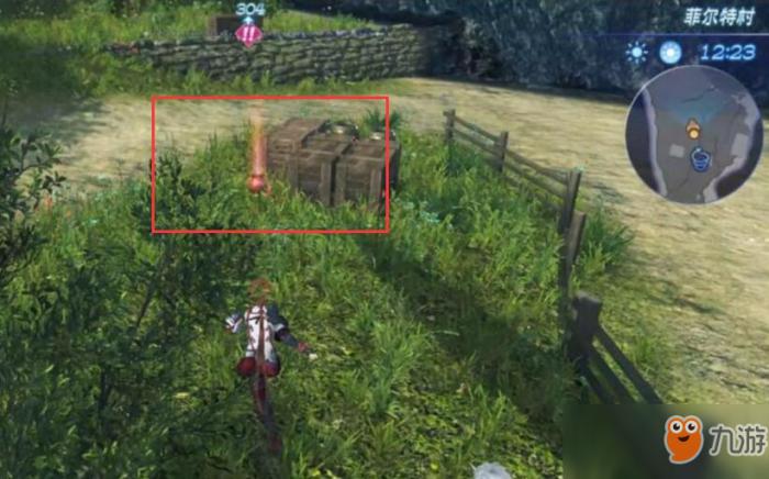 《异度神剑2》黄金之国伊拉全石板碎片位置一览