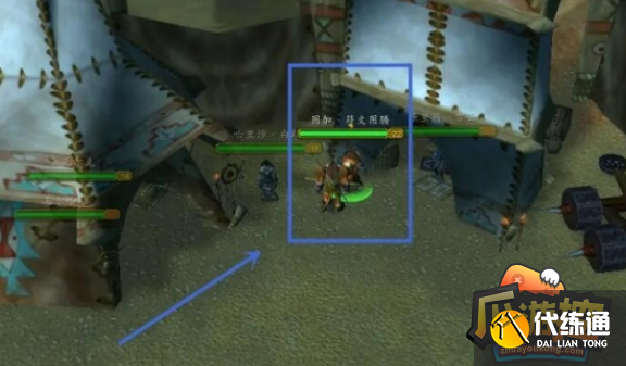 魔兽世界怀旧服毒水之源坐标_魔兽毒水之源在哪里取水