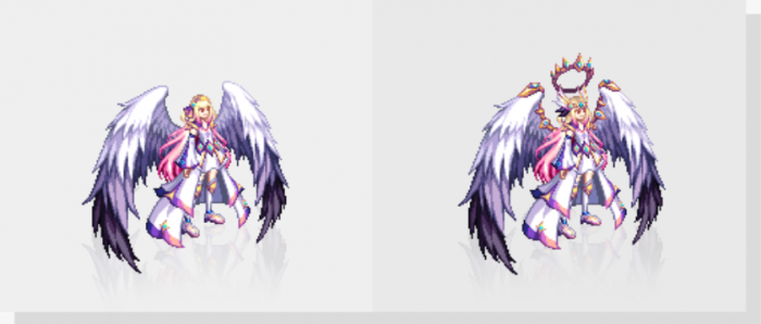 DNF光翼神器装扮外观预览