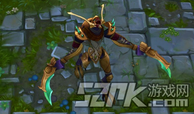 LOL圣金甲虫卡兹克视频展示