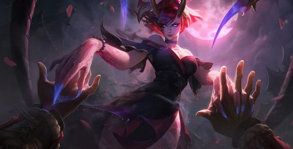 猩红之月伊芙琳登场！最妖艳的她来了