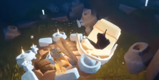 光遇吃饭挂机点有哪些2