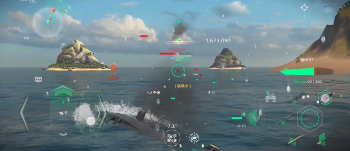 现代战舰潜艇教学分享4