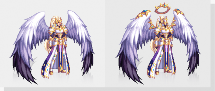 DNF光翼神器装扮外观预览