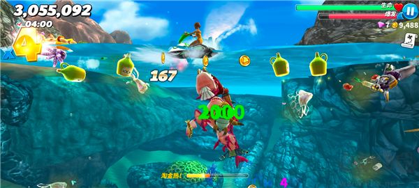 饥饿鲨世界 v6.5.10最新版_饥饿鲨世界无限金币无限钻石