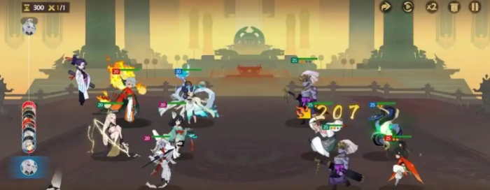 指间山海平民阵容推荐2