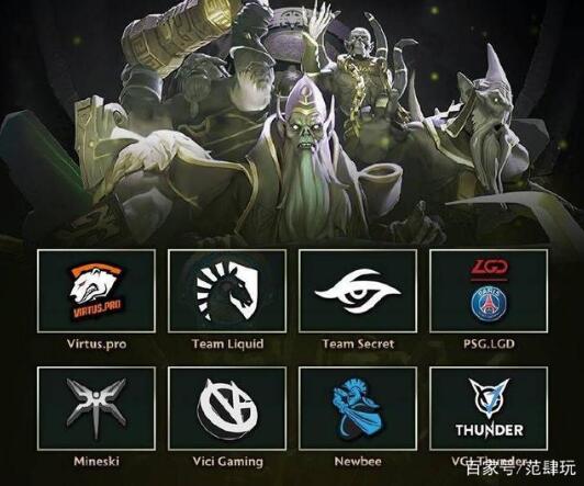 Dota2 TI8直邀战队名额确定：中国队占据一半位置
