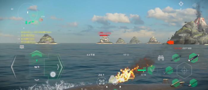 现代战舰潜艇教学分享3