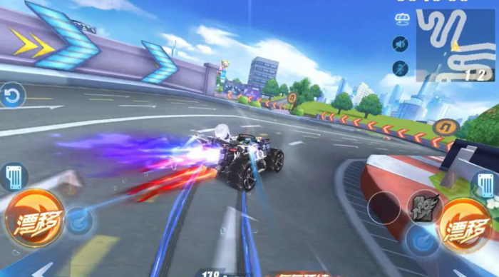 qq飞车手游如何过弯快2