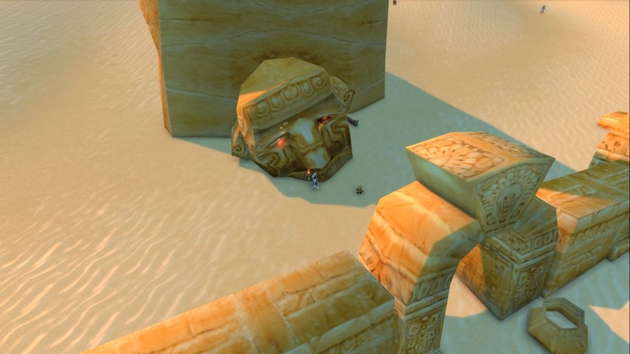 魔兽世界怀旧服凄凉之地练级避死攻略