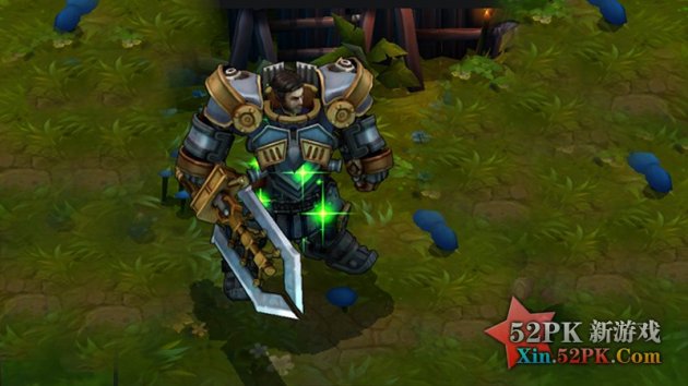 lol钢铁军团盖伦皮肤多少钱？皮肤效果和背景一览