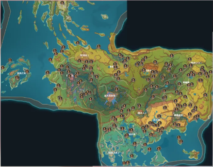 原神火神突破材料和天赋材料一览表：火神突破培养材料获取分布【纳塔武士哨】