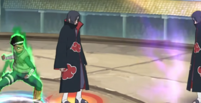 火影忍者李洛克忍界大战怎么玩