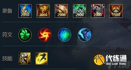 英雄联盟手游正义巨像加里奥出装天赋攻略