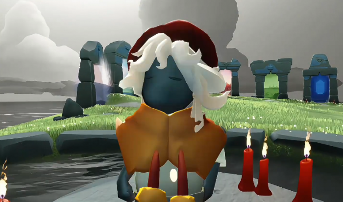 光遇怎么跟异域旅人兑换东西1