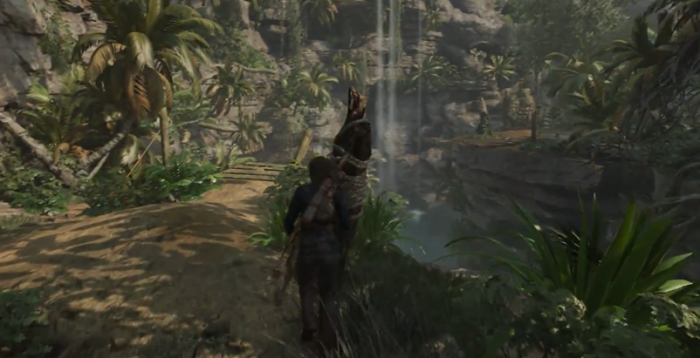 古墓丽影食人鱼怎么过2