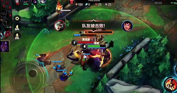 英雄联盟手游潘森怎么玩2