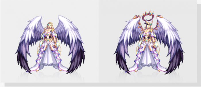 DNF光翼神器装扮外观预览