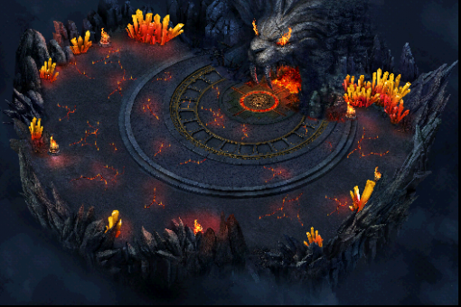 传奇火焰地图三套素材免费_传奇火焰地图素材