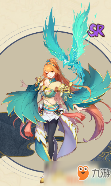 《妖神记》手游SR妖灵师图鉴——肖凝儿