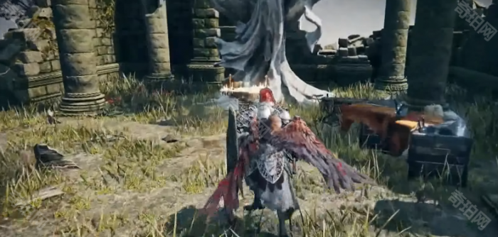 《艾尔登法环黑夜君临》武器升级方法2