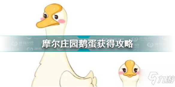 摩尔庄园鹅蛋怎么获得 摩尔庄园鹅蛋获得攻略