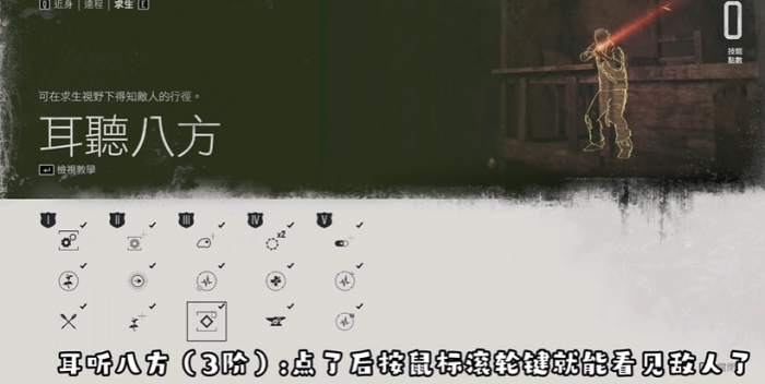 往日不再技能怎么加点3