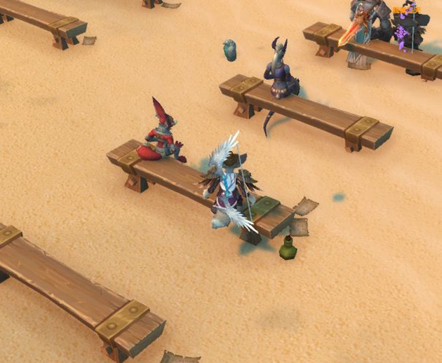 魔兽世界怀旧服费伍德森林练级避死攻略