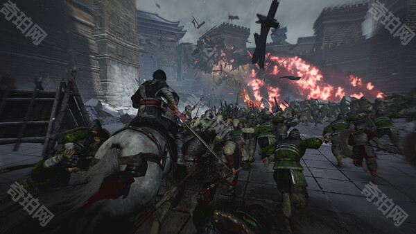 《真三国无双起源》设置中文语音闪退怎么办2