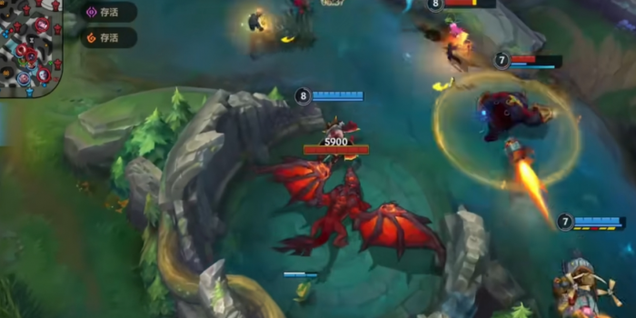 英雄联盟手游怎么控线1